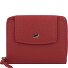 Hanna Wallet RFID protection Leather 12 cm Variant rot  Hanna Wallet RFID protection Leather 12 cm Variant rot