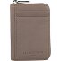 Eliza Wallet RFID protection Leather 11.5 cm Variant neutral grey Eliza Wallet RFID protection Leather 11.5 cm Variant neutral grey