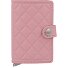 Miniwallet Credit card case RFID protection Leather 6.5 cm Variant rose Miniwallet Credit card case RFID protection Leather 6.5 cm Variant rose