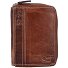  Melbourne RV wallet leather 10.5 cm Variant braun