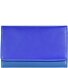  Medium Tri-fold wallet I leather 14 cm Variant seascape