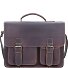  Briefcase leather 39 cm Variant brown