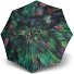  T.200 Duomatic pocket umbrella 28 cm Variant peacock green