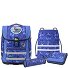  Biggy school bag set 5pcs. Variant puzzle
