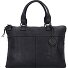  Cool Casual Conny Briefcase Leather 38 cm Laptop compartment Variant dark ash