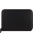  Wallet RFID protection Leather 16 cm Variant black