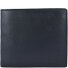  New Line Wallet RFID protection Leather 11.5 cm Variant schwarz