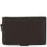  Blue Square credit card case RFID leather 7 cm Variant dark brown