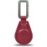  Keyring Keychain Leather 10 cm Variant carmine red