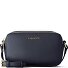  Bologna Leather Shoulder Bag Camera Bag Leather Double-Zip 18 cm Variant navy