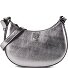  Half Moon Mini Shoulder Bag Genuine Leather 26 cm Variant gun metal