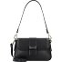 LG Lacoste Casual Shoulder Bag S Leather 23 cm Variant noir LG Lacoste Casual Shoulder Bag S Leather 23 cm Variant noir