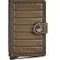  Miniwallet Credit card case RFID protection Genuine Leather 6.5 cm Variant cedar
