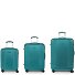  Balance XP 4 wheels Suitcase set 3-piece with expansion pleat Variant türkis