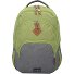  Basic backpack 45 cm laptop compartment Variant karo grün