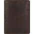  Monterey Wallet RFID protection Leather 9.5 cm Variant mokka