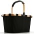 Carrybag shopping bag 48 cm Variant frame gold/black Carrybag shopping bag 48 cm Variant frame gold/black