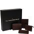  Wallet RFID protection Leather 11.5 cm Gift box Variant braun