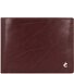  Toscana Wallet RFID protection Leather 12.5 cm Variant coffee