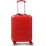  5807 4 wheels Cabin trolley 55 cm Variant rot