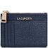  Bologna Leather key case leather 11.5 cm with air tag compartment Variant navy
