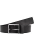  Essential leather belt Variant black | 80 cm