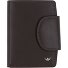  Polo Wallet RFID protection Genuine Leather 12.5 cm Variant dunkelbraun