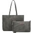  Shopper Bag 35 cm Variant washed black-black