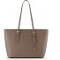  Bologna Leather Shopper Bag Leather 35 cm Variant taupe