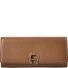  Fashion Wallet RFID protection Genuine Leather 20 cm Variant saddle brown