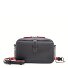 Shoulder bag leather 19 cm Variant black/pace Shoulder bag leather 19 cm Variant black/pace