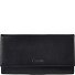  Silk Wallet RFID protection Genuine Leather 16.5 cm Variant schwarz