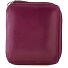Wallet RFID leather 10 cm Variant burgundy/sea  Wallet RFID leather 10 cm Variant burgundy/sea