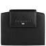  Romeo Wallet RFID protection Leather 9 cm Variant schwarz