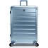  Alumix 4 wheels Trolley L 76 cm with expansion pleat Variant icy blue
