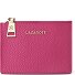  Bologna Leather key case Cardholder RFID leather 11.5 Variant hot pink