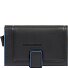  Atlas Credit card case RFID protection Genuine Leather 10 cm Variant black