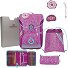  ErgoFlex Easy School bag set Variant Sweet Sprinkles
