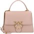 Love One Handbag Leather 25 cm Variant cipria Love One Handbag Leather 25 cm Variant cipria