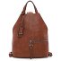 Nele City Backpack 40 cm Variant cognac Nele City Backpack 40 cm Variant cognac