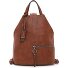  Nele City Backpack 40 cm Variant cognac