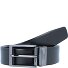  Reversible belt leather Variant schwarz-cognac | 115 cm