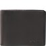  Attack 3.0 Wallet RFID protection Genuine Leather 12 cm Variant ebony brown