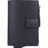  Pero C-Four Credit card case RFID protection Leather 7 cm Variant black