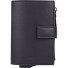 Pero C-Four Credit card case RFID protection Leather 7 cm Variant black Pero C-Four Credit card case RFID protection Leather 7 cm Variant black