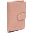  Torola Wallet RFID protection Leather 7.5 cm Variant vintage rose