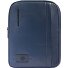  Borsello Shoulder bag Leather 27 cm Variant blue