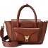  Double Beat Shoulder Bag Leather 21 cm Variant cognac