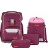  Basis School bag set 4-piece Variant Set „Berry Stars