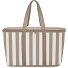  Coolerbag cooler bag 44.5 cm Variant summerstripes coffee